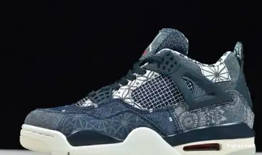 Hyperoad RETRO 4 SE SASHIKO AIR JORDAN 0529